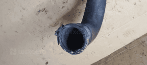 Przewód wąż rura intercoolera Citroen C5 III  2.0 HDI 9685234880 3