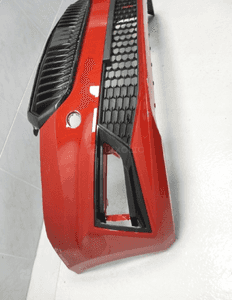 Skoda fabia iv 4 zderzak przód przedni grill pod radar nr 7 6