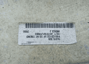 Tapicerka podsufitka szyberdach Ford Mondeo MK3 HB 8