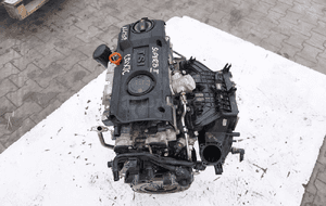 Silnik cax caxc skoda superb ii 2 1.4 tsi 85 tys km 4