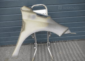 Błotnik przedni przód lewy peugeot 207 2006- 10