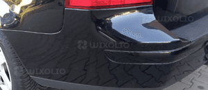 Volvo  V50 zderzak tyl tylny 452-46 3