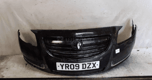 Zderzak przód przedni opel insignia a i 1 Z22C czarny 1