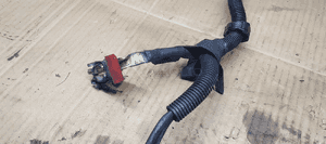 Wiązka instalacja akumulatora klema plusowa Peugeot 407 2.0 HDI 9662166080 2