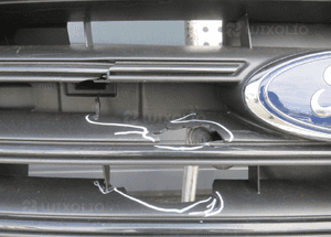 Zderzak przedni przód ford transit custom lift 2017- 6