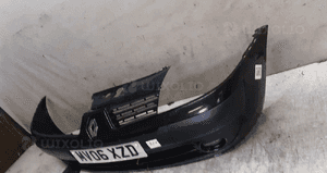 Zderzak przód przedni renault clio 2 ii czarny NV676 2