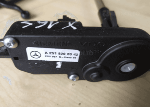 mercedes r 251 gl 164 silniczek mechanizm szyby uchylnej A 2518200342 2