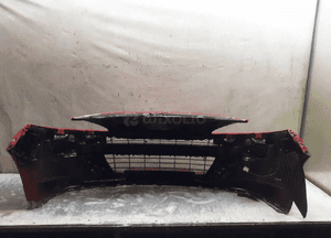 Zderzak przód przedni do peugeot 207 czerwony kkn urban move halogeny 5