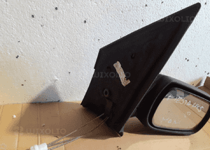 Lusterko manualne prawe ford fiesta MK5 vi 5-PIN czarny mat oryginał 4