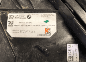 Bmw 3 G20 G21 lift lci full led 22- 7