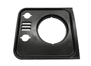 Ramka osłona maskownica lampy prawa land rover defender DHH100780 1999-2014 1