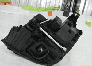 Mercedes A213 213 full led bdb lampa przednia prawa przód 8