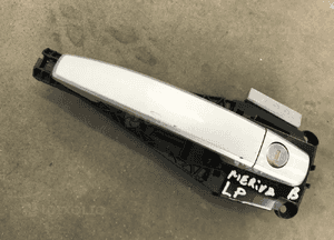 Klamka zewnętrzna lewa przód Opel Meriva B 10-17r 14096204 1