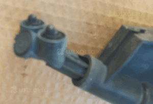 Volvo V50 S40 spryskiwacz reflektora lampy  lewy 3