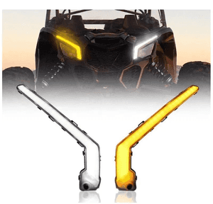 Can-am maverick X3 lampy obrysowe dynamiczne kierunkowskazy przód przednie nowe 10