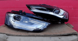 Reflektor bixenon led audi A4 B8 8K0 lift 2012-2016 1
