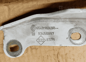 Zawias maski lewy przód przedni Opel Vivaro B Trafic III 93458897 654010249R 5