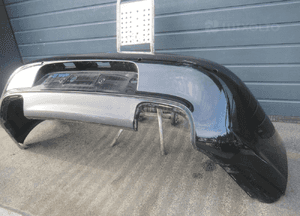 Zderzak tylny tył porsche carrera 911 997 C4 gts lift 99750541128FFF 2009-2012 13