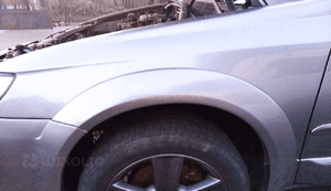 Subaru Outback błotnik przód przedni prawy lewy C6Z 4