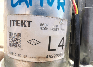 RENAULT CAPTUR WSPOMAGANIE ELEKTRYCZNE KOLUMNA 6700003029A 3