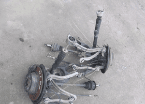 MERCEDES E 212 piasta koła tył wahacz amortyzator