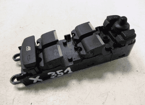 Jaguar xj X351 xf X250 przełącznik panel przyciski szyb lusterek oryginał 3