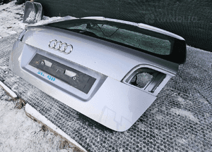 Klapa Bagaznika Szyba Srebrna Szara Audi A3 8P Sportback 5 D Drzwi 18