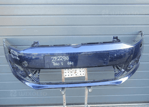 Zderzak przedni przód vw polo v 5 6R0 6R0807221 2009-2014 14