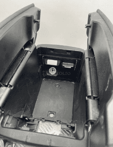 Bmw X5 F15 podłokietnik schowek tunelu 9251992 5