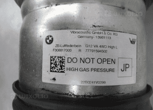 AMORTYZATOR MIECH LEWY PRZÓD BMW 7 G11 G12 2