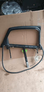 Mechanizm podnośnik szyby ramka lewy tył Audi A4 B6 5