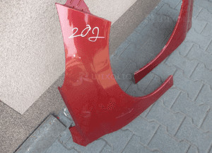 BŁOTNIK PRAWY PRZEDNI PRZÓD PEUGEOT 207 LIFT 2
