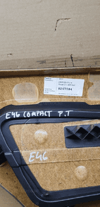 Boczek tapicerka prawy tył bmw 3 E46 Compact 5