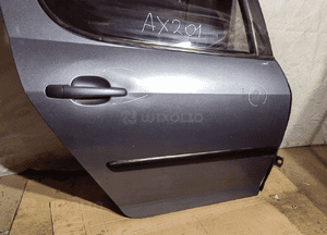 Drzwi prawy tył peugeot 407 sedan 2