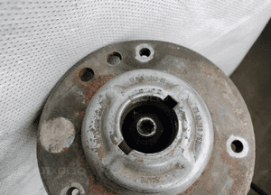 MCPERSON KOMPLETNY LEWY OPEL VECTRA C LIFT 3