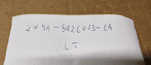Zamek drzwi lewy tył tylny Jaguar S-Type 2W4A-5426413-CA 8
