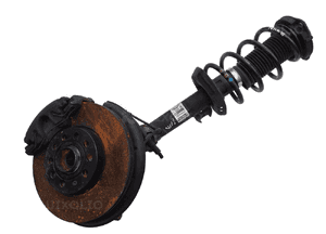 AMORTYZATOR ZWROTNICA PIASTA LEWY PRZÓD VW JETTA VI 5C 1.4 HYBRYDA 10-18 1