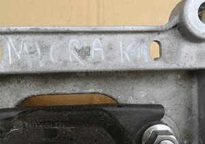 Poduszka łapa skrzyni nissan micra K14 0.9 3