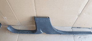 Listwa progowa osłona słupka lewa VW Touareg 7L0853369 1