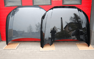 Maska audi A4 B9 8W 8W0 oryginał 2020-2022 lift