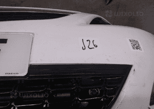 Zderzak przód przedni do opel astra j 4 iv biały Z40R  halogeny 2
