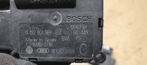 Silniczek klap nagrzewnicy Audi A6 C6 0132801369 4F0820511B 4