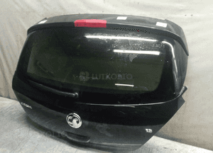 Klapa tył tylna bagażnika do opel corsa d 5D 5 drzwi czarny Z20R 2