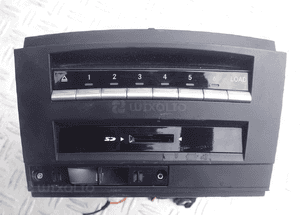 RADIO CD CZYTNIK SD ZMIENIARKA MERCEDES W221 LIFT A2219002802 RADOM 1
