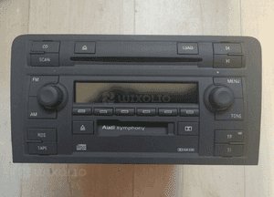 Audi A3 8P0035195 radio symphony 1