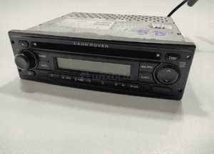 Fabryczne radio cd land rover defender 7H1270447BC XQE500540 2007-2014 3