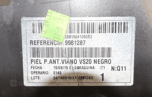 Zderzak przedni przedni mercedes vito viano v-klasa W447 2014- 7