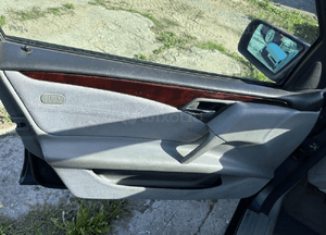 Mercedes e 210 2,9 td drzwi klapa zamek fotel szyba dach 15