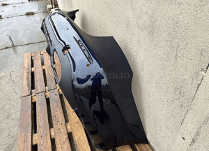 Zderzak tył tylny mercedes e W213 sedan lift fl amg A2138850001  dół cały 2