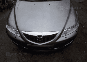Mazda 6 02-07 Maska lampa zderzak pas atrapa 29Y 5